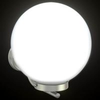 VidaXL Buiten wandlamp zilver 29 x 25 x 33 cm - thumbnail