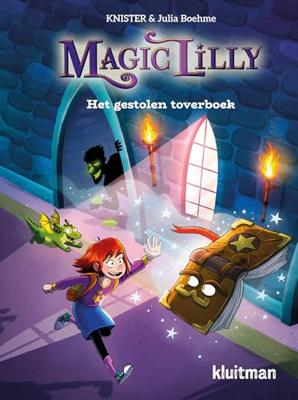 Kluitman Boek Magic Lilly Het Gestolen Toverboek