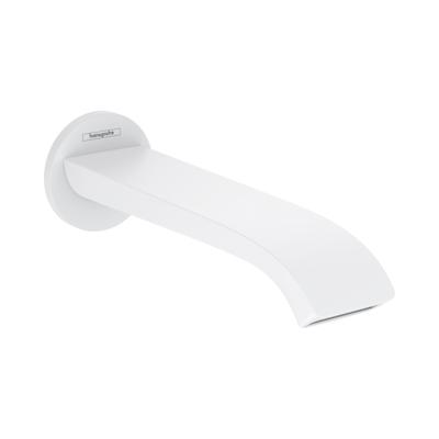 Baduitloop HansGrohe Vivenis Mat Wit Baduitloop HansGrohe Vivenis Mat Wit