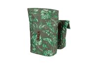 fietstas dubbel Ever-Green thyme groen 28-32L - thumbnail