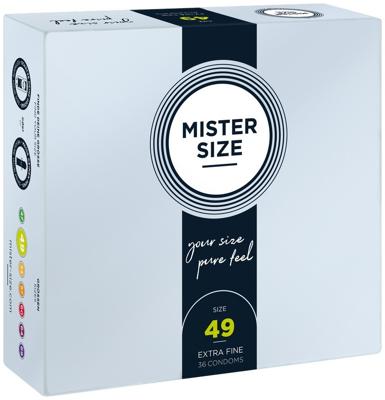 MISTER SIZE S condooms maat 49 MISTER SIZE S condooms maat 49