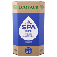 Water spa reine blauw eco pack 5liter - thumbnail