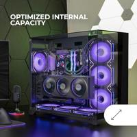 ATX Semi-toren BehuizingMars Gaming MCVISION - thumbnail