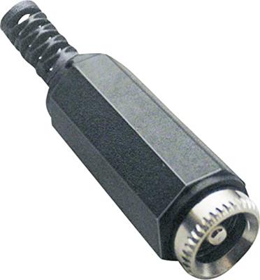 BKL Electronic 072208 Laagspannings-connector Bus, recht 5.5 mm 2.1 mm 1 stuk(s)
