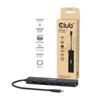 club3D CSV-2553 USB-C dockingstation Geïntegreerde kaartlezer, USB-C Power Delivery - thumbnail