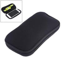 Neopreen U disk opberghoes tas grootte: 16x 8 5 cm (zwart) - thumbnail