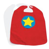 Colorations - versier je eigen superhelden cape, set van 6 - thumbnail