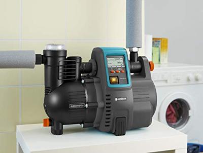 Gardena Comfort Hydrofoorpomp 5000/5E LCD | 1300W, 5 Bar, 5000l/u - Geluidsarm & Efficiënt - thumbnail