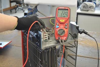 Benning IT 100 Isolatiemeter 50 V, 100 V, 250 V, 500 V, 1000 V 20 GΩ