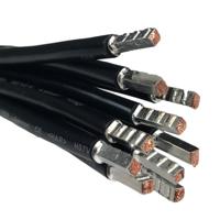 SEP bedrading 10mm2 l=350mm zwart 105gr. - thumbnail