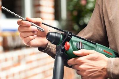 Bosch Groen PBH 2500 SRE Boorhamer | 600w 1.9 Joule - 0603344402 - thumbnail