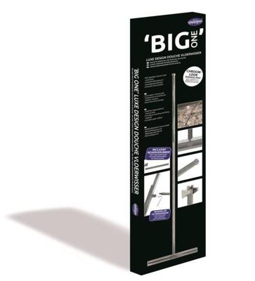 Best Design Luxe Design "Big-One" Douche Vloerwisser Incl. Safety-Grip
