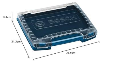 Bosch Accessoires I-Boxx 53 Opbergdoos voor LS-Boxx systeem | Hoogte 53 mm | 2608438063 - 1600A001RV - thumbnail