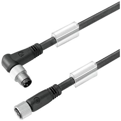 Weidmüller 2475230150 Sensor/actuator connector, geassembleerd Aantal polen (sensoren): 5 1 stuk(s) Weidmüller 2475230150 Sensor/actuator connector, geassembleerd Aantal polen (sensoren): 5 1 stuk(s)