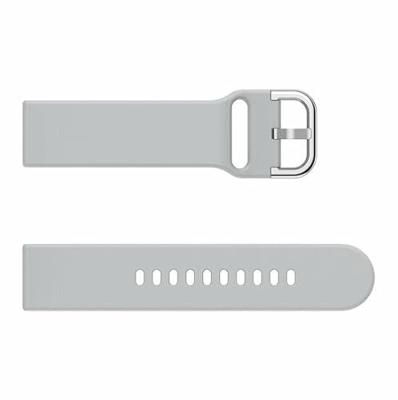Siliconen sportband - Grijs - Xiaomi Redmi Watch 5 Active / Redmi Watch 5 Lite Siliconen sportband - Grijs - Xiaomi Redmi Watch 5 Active / Redmi Watch 5 Lite