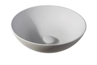 Solid surface waskom Sanne beige EXT - thumbnail