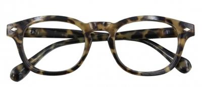 Croon leesbril Bowie unisex groen/bruin sterkte +3