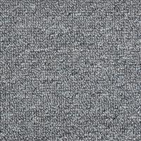 VidaXL Trapmatten 15 st 56x17x3 cm lichtgrijs en blauw halfrond - thumbnail