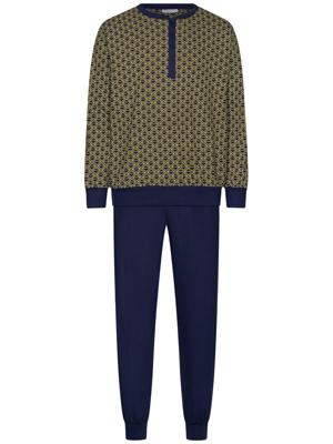 Pastunette Heren katoenen pyjama met lange mouwen - Adventure