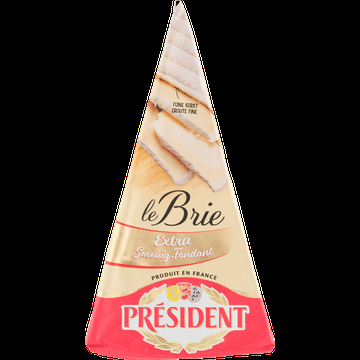 President Le Brie Extra Smeuig 200 g bij Jumbo