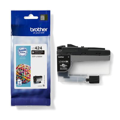 Brother LC-424BK zwart - thumbnail