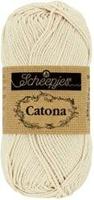 Scheepjes Catona 25g - 505 Linen - Haakgaren / Breigaren - thumbnail
