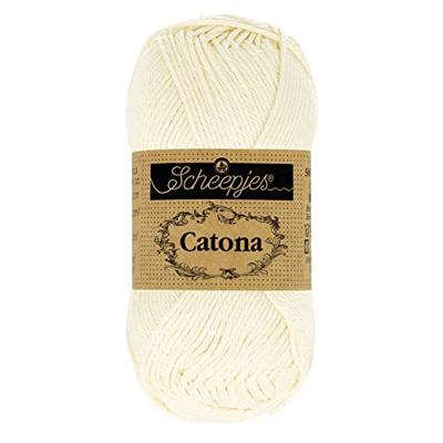 Scheepjes Catona - 10g - 130 Old Lace