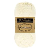 Scheepjes Catona - 10g - 130 Old Lace - thumbnail