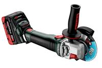Metabo Accu-haakse slijper | 125 mm | WB 18 LT BL 11-125 quick | 18V | met rem, snelspanmoer, draaibare accu-pack - 613054850 - thumbnail