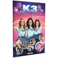 stickerboek K3 Love Cruise 30 cm - thumbnail