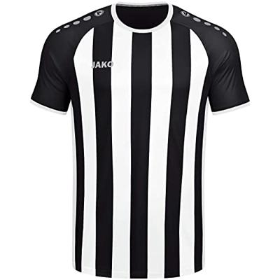 JAKO 4215K Maillot Inter Mc Kids - Zwart/Wit/Zilver - 152