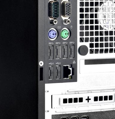 Smartkeeper UL03PKBK poortblokker Poortblokker + sleutel USB Type-A Zwart 6 stuk(s)