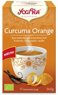 Curcuma orange bio 17 Zakjes