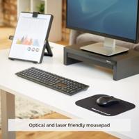 Fellowes Muismat Microban zwart - thumbnail