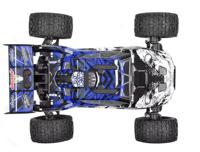 Team Corally Kagama 4 brushless truggy RTR - Blauw - thumbnail
