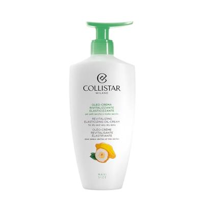 Collistar Revitalizing Elasticizing Oil-Cream 400ml Bodylotion