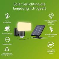 Philips LED Tylus 929004632301 Wandlamp op zonne-energie met bewegingsmelder LED 6 W Zwart - thumbnail