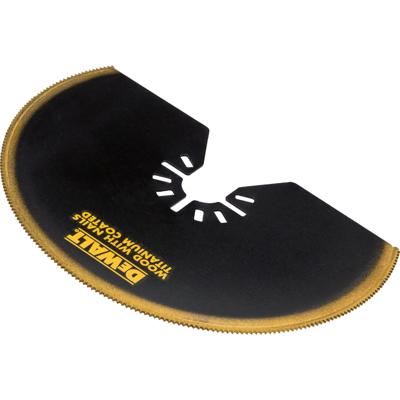 DeWalt Accessoires Titanium segmentzaagblad 102mm - DT20709-QZ DeWalt Accessoires Titanium segmentzaagblad 102mm - DT20709-QZ