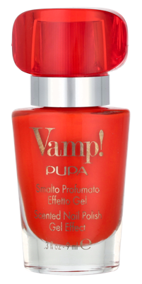Pupa Milano - Pupa Vamp! Scented Nail Polish 9 ml 210 Sexy Orange Nagellak Dames Pupa Milano - Pupa Vamp! Scented Nail Polish 9 ml 210 Sexy Orange Nagellak Dames