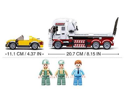 Sluban Auto Ambulance bouwstenen set