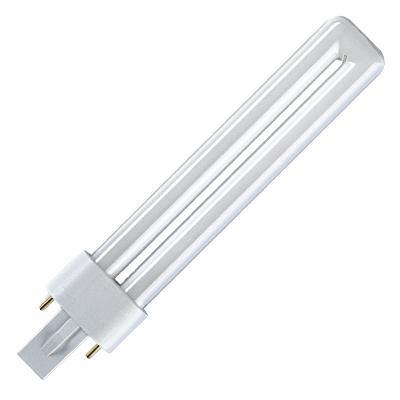 Osram Dulux S 11W 827 - G23 2-pins - Warm wit licht Osram Dulux S 11W 827 - G23 2-pins - Warm wit licht