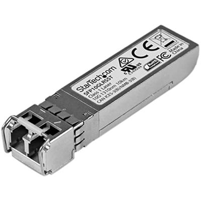 StarTech.com Cisco SFP-10G-LR-S compatibel SFP+ - 10 Gigabit Fiber 10GBase-LR SFP+ transceiver module - SM LC - 10km - 1310nm