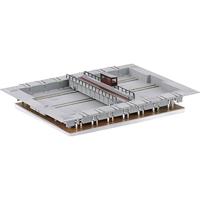 MiniTrix T66540 N Rolbrug Rechte rails - thumbnail