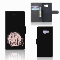Samsung Galaxy A5 2016 Leuk Hoesje Boho Stay Wild - thumbnail