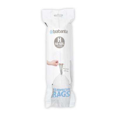 Brabantia afvalzak h 50-60ltr 10 zakken