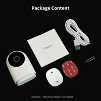Aqara Camera-gateway CH-C01 Wit Apple HomeKit, Alexa, Google Home, IFTTT - thumbnail