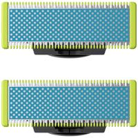 Philips Bodycare OneBlade Scheermes Blauw, Groen 2 stuk(s) - thumbnail