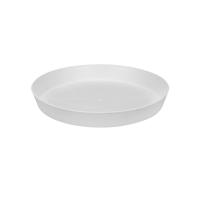 Elho loft urban schotel rond 41 cm wit - thumbnail