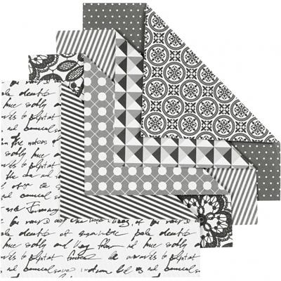 Vivi Gade Origamipapier, afm 15x15 cm, 80 gr, 50 div vellen/ 1 doos
