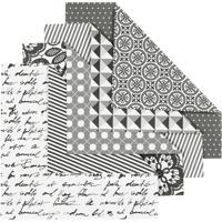 Vivi Gade Origamipapier, afm 15x15 cm, 80 gr, 50 div vellen/ 1 doos - thumbnail